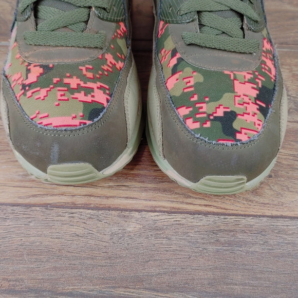 Nike Air Max 90 Digi Camo Olive - Picture 8 of 15